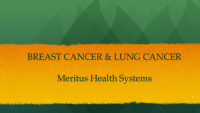 meritus health systems 1 breast cancer breast cancer is