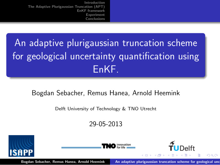 an adaptive plurigaussian truncation scheme for