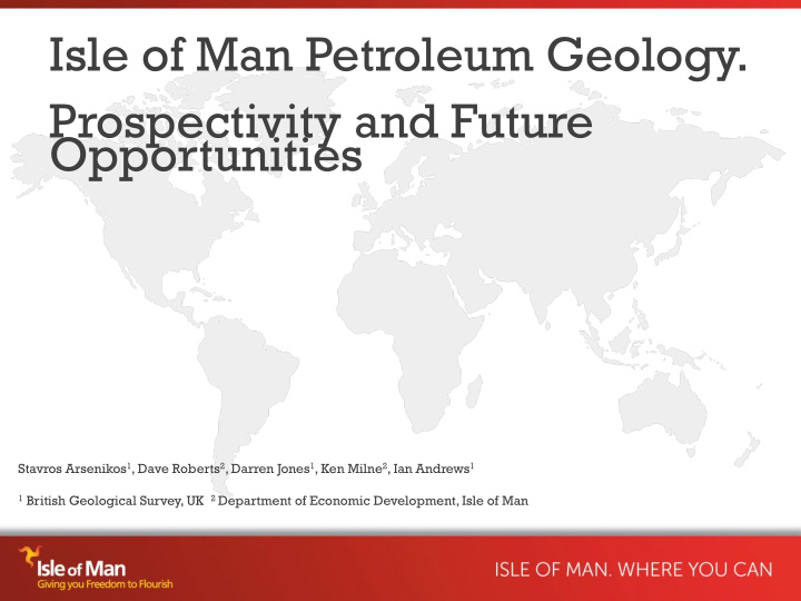 isle of man petroleum geology