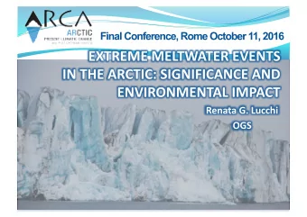 STUDY AREA  SVAIS Project BIO Hesperides , July-August 2007  coordinated by University of