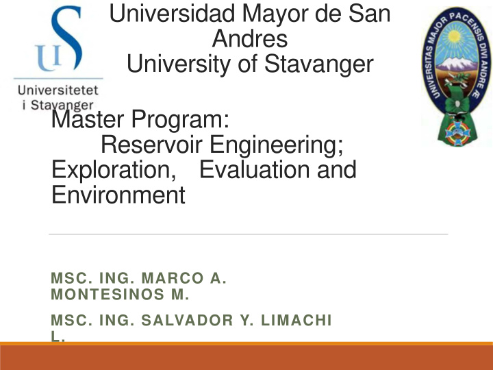 university of stavanger master program