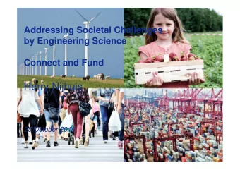 Herry Nijhuis  25 October 2016  Introduction  STW Approach  Funding applied and engineering