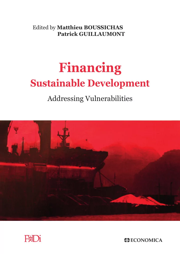 financing