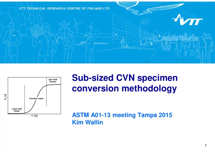 sub sized cvn specimen