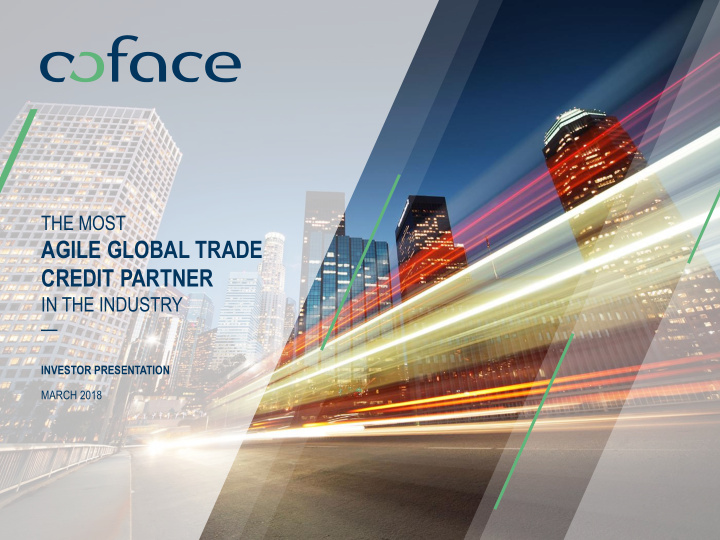 agile global trade credit partner