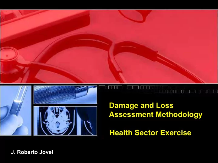 health sector exercise