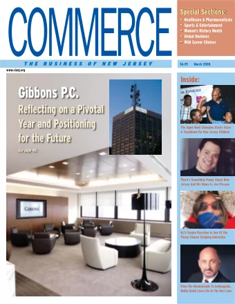 Gibbons P.C.  Reflecting on a Pivotal  Year and Positioning  The Super Bowl Champion Giants Score