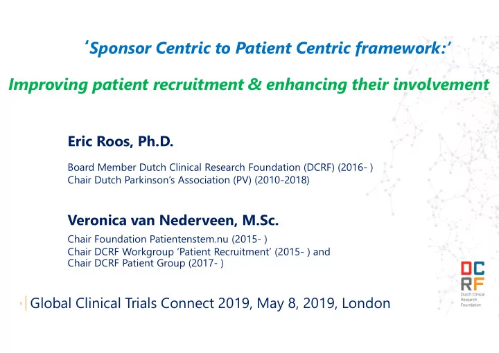 the benefits of involving patients pi in clinical