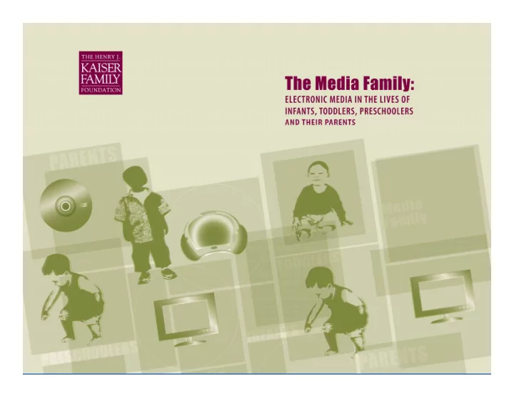 chart 1 children s media use s media use chart 1 children