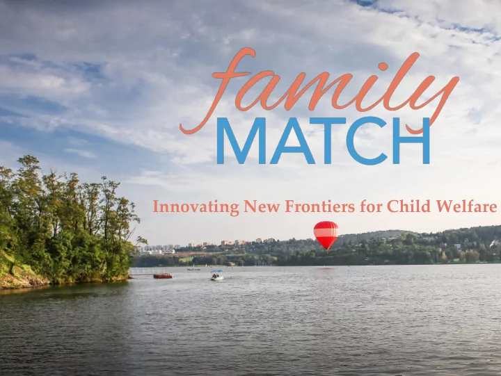 innovating new frontiers for child welfare adoption share