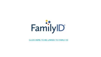 CLICK HERE TO BE LINKED TO FAMILY ID  Family ID?  A simple online registration for all sports