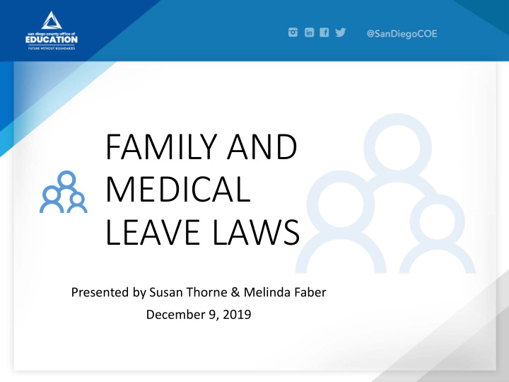 family and medical leave laws