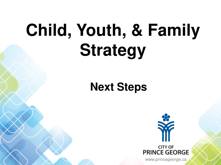 child youth amp family strategy
