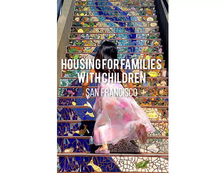 housing for families with children san francisco today s