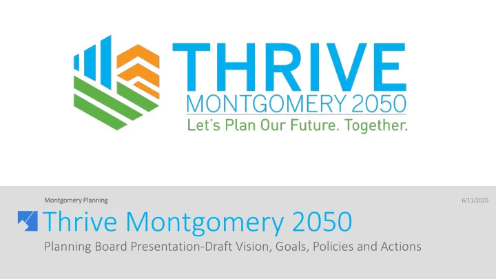 thrive montgomery 2050