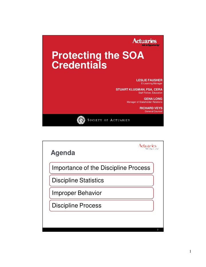 protecting the soa credentials