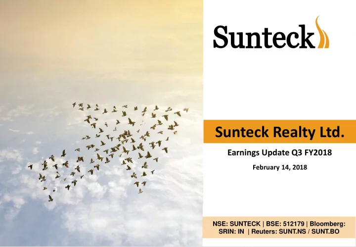 sunteck realty ltd