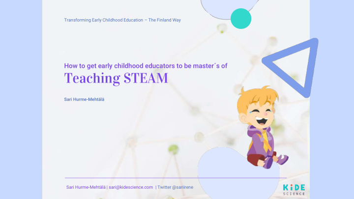 teaching steam