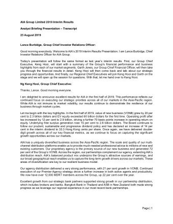 We continue to invest in our digital tools that enhance our distribution and service. In the