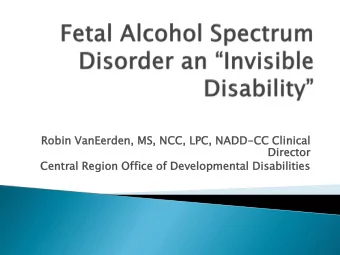 Robi  bin VanEer  nEerden,  den, MS,  S, NCC,  CC, LPC,  C, NAD  ADD-CC  C Cli  lini  nical  cal