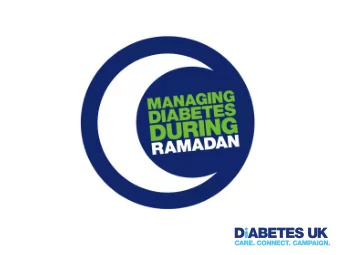 INTRODUCTION TO RAMADAN  1.1    Ramadan (Sawm) is one of the five pillars of Islam.    This