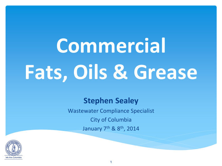 commercial fats oils amp grease