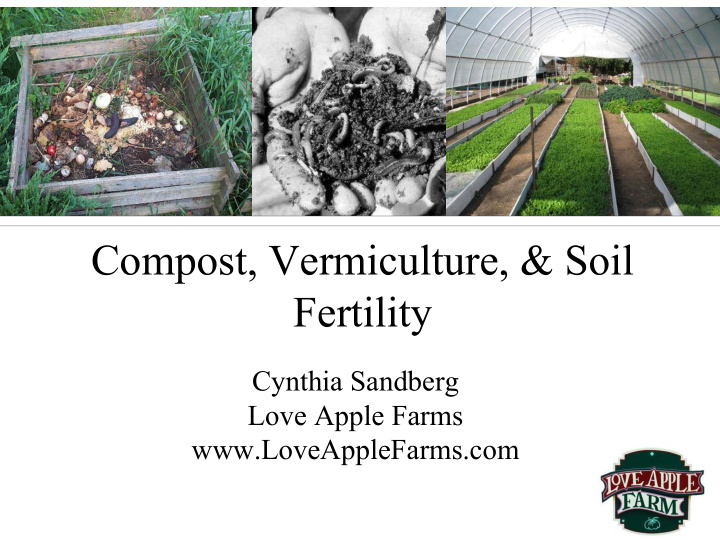 compost vermiculture amp soil fertility