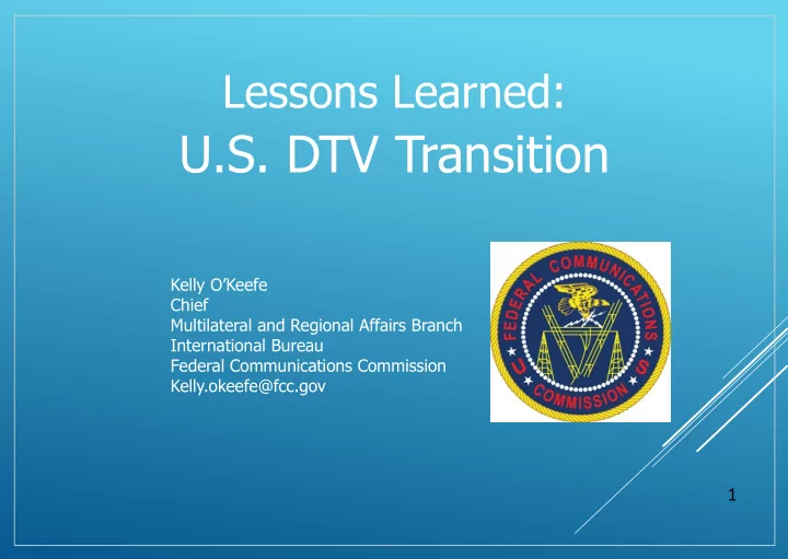 u s dtv transition