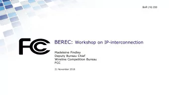 2015 Open Internet Order (February 2015)  AT&amp;T-DIRECTV Order (July 2015)