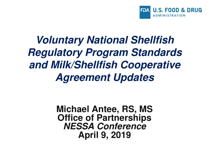 michael antee rs ms office of partnerships nessa