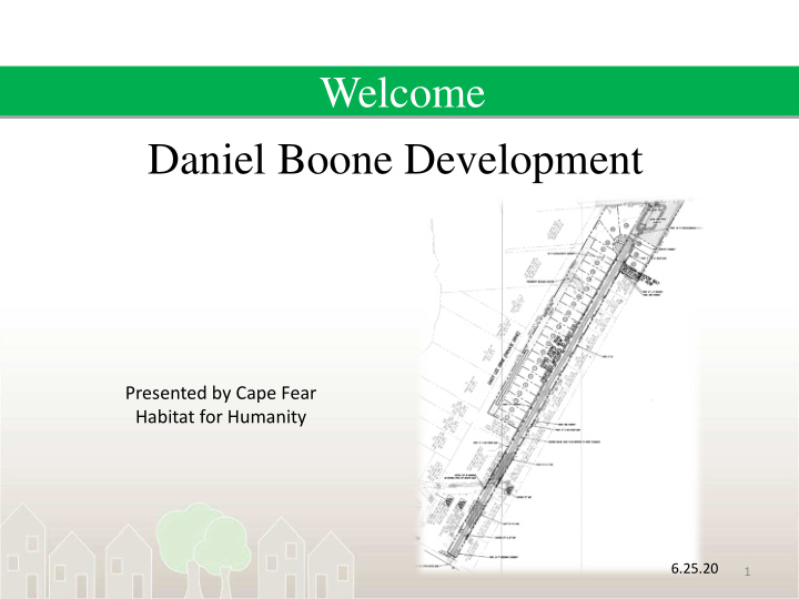 welcome daniel boone development