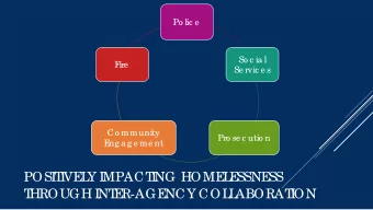 POSI  T  I  VE  L  Y I  MPACT  I  NG HOME  L  E  SSNE  SS  T  HROUGH I  NT  E  R-AGE  NCY COL  L