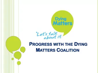 .most of us find it hard to  engage in advance with the way in  which we would like to be cared