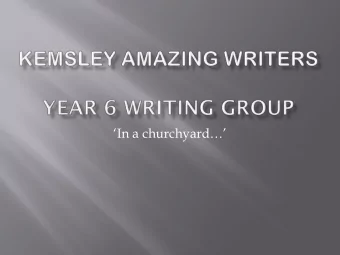 In a churchyard  Darkness stretched beyond me.  Shadows leapt from place to place.  The