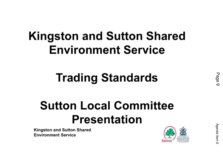 kingston and sutton shared environment service