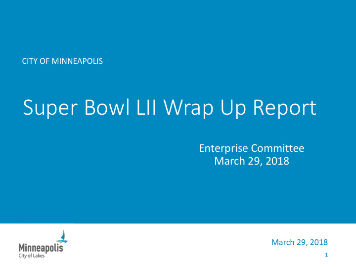 super bowl lii wrap up report