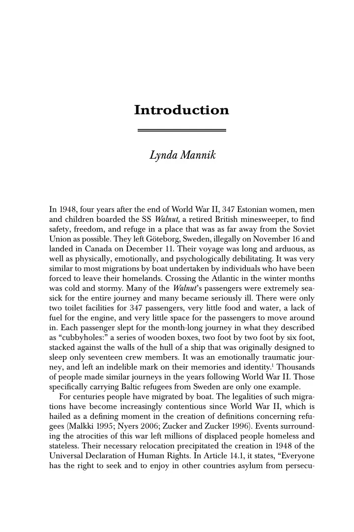 introduction