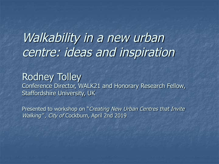 walkability in a new urban centre ideas and inspiration