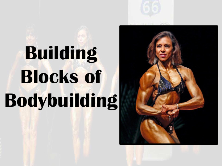 blocks of bodybuilding