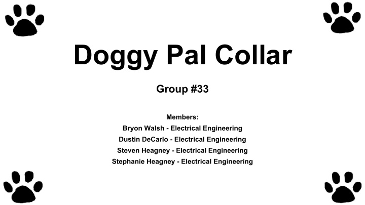 doggy pal collar