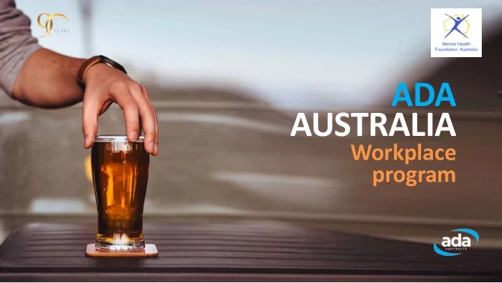 ada australia