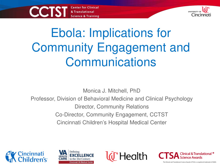 ebola implications for community engagement and