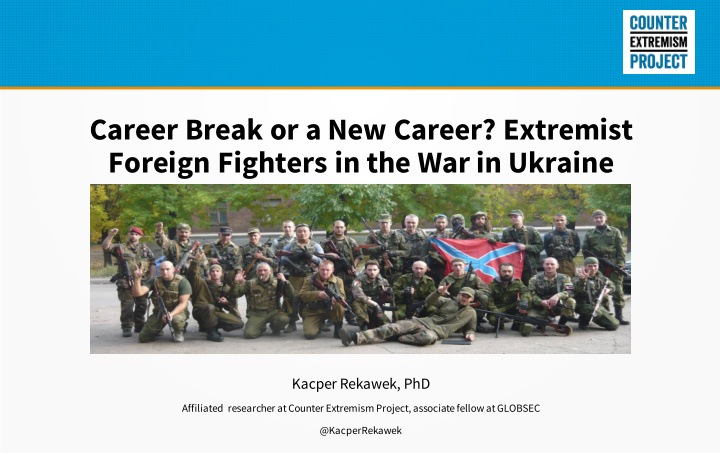 foreign fighters in the war in ukraine