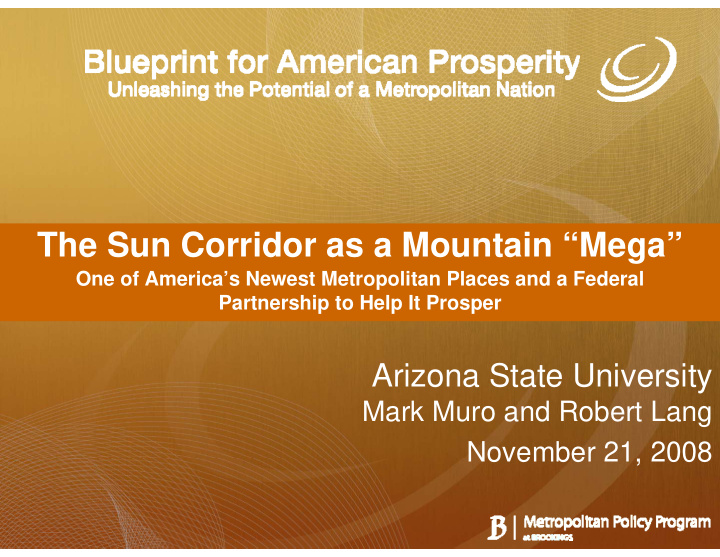 the sun corridor as a mountain mega