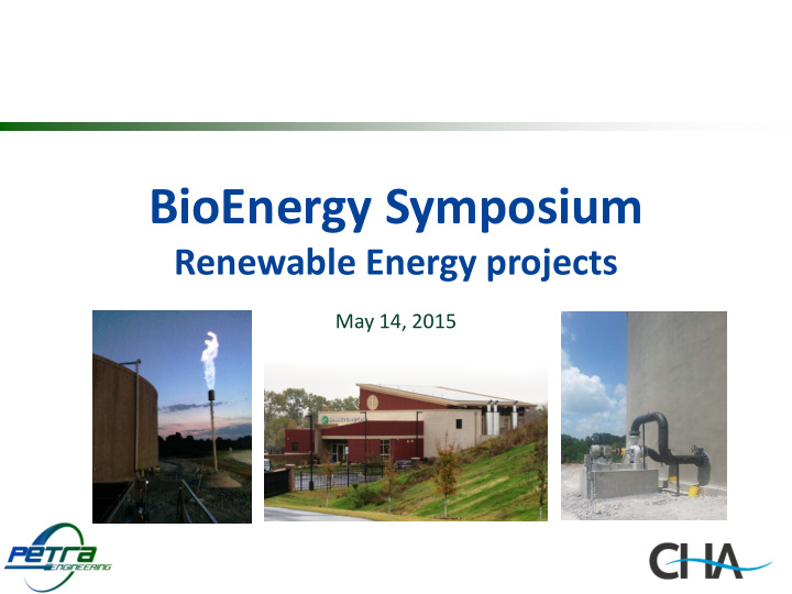 bioenergy symposium