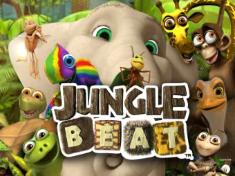 What  is  Jungle  Beat?   Remember  when  kids  were  kids  and