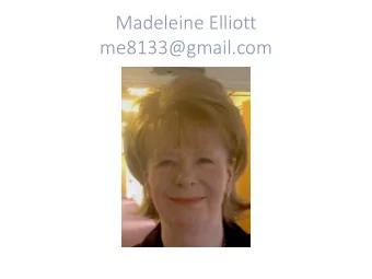Madeleine Elliott  me8133@gmail.com  Lonel  onelines  ess a  and  nd I  Isolation  A Survey of