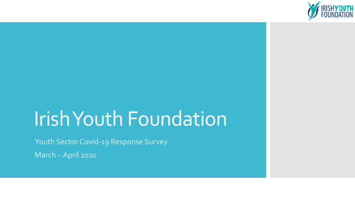 irish youth foundation