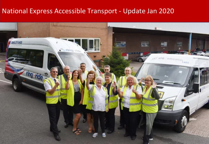 national express accessible transport update jan 2020