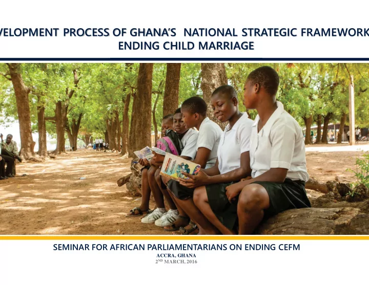 ending child marriage